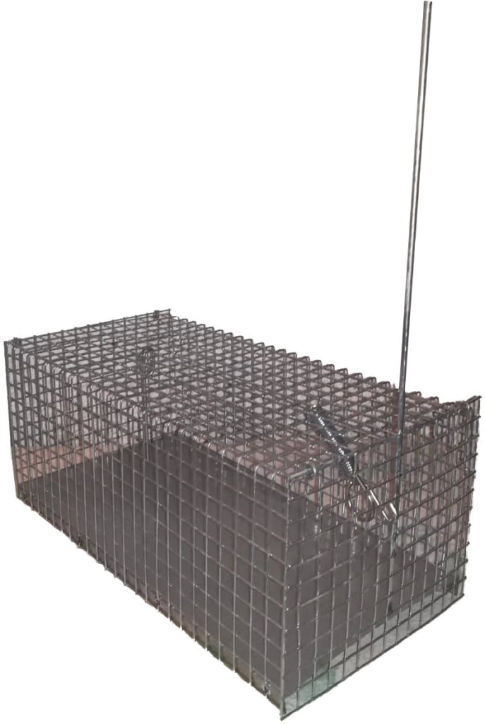 TRAPPOLA PER TOPI A GABBIA grande 40x18x14 cm