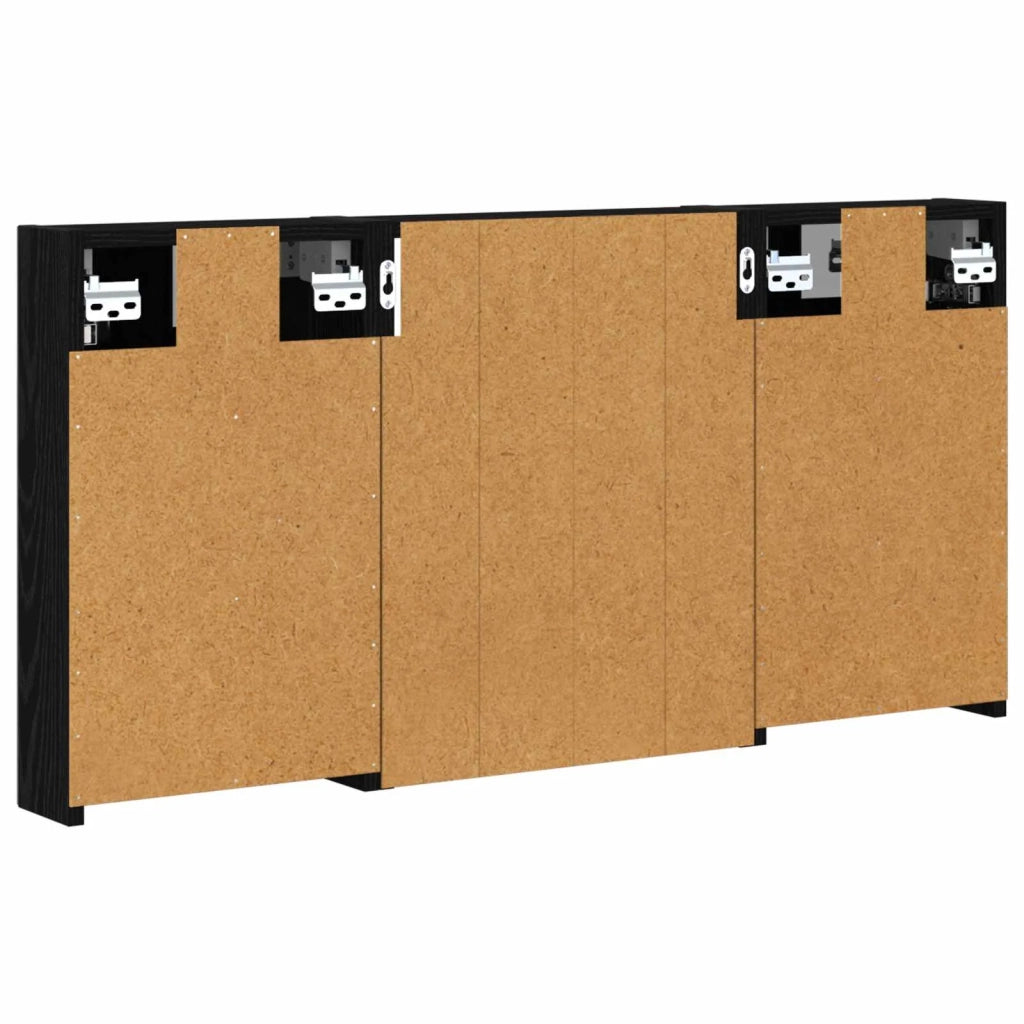 Set di Armadi da Bagno con lo scaffale 3 pcs 100 x 10,5 x 50 cm 3403681