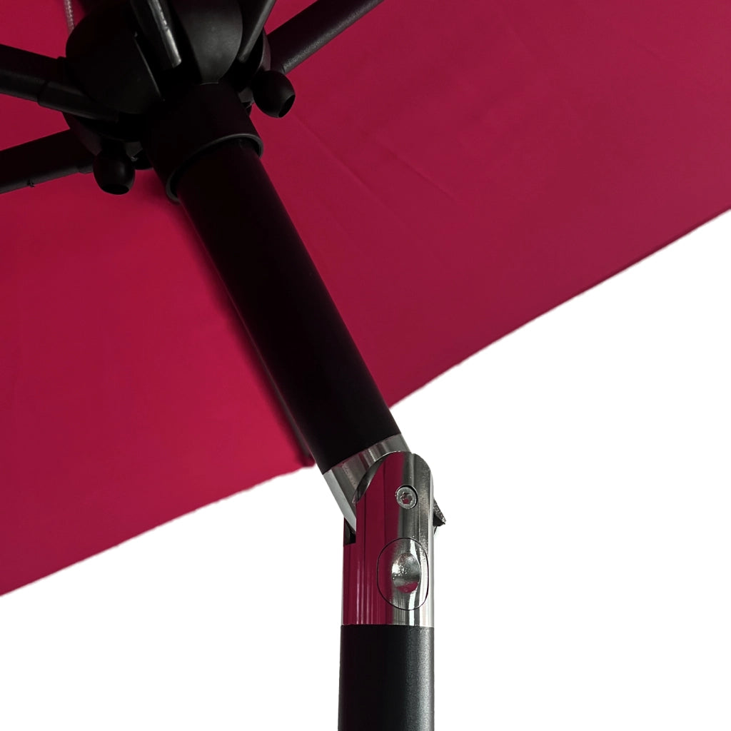 HAPUNAOmbrello rotondo diritto diametro 2,70m fucsia