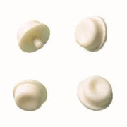 Paracolpi Per Sedile Wc Ø Mm 22X10H Con Perno Set 5 Pezzi - Idrobric