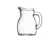 Brocca Caraffa in vetro per acqua o vino bistro' 250 cc Bormioli Rocco
