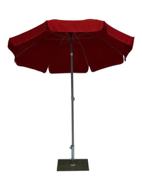 Ombrellone da Giardino Ø2 m Palo Ø33 mm in Acciaio Maffei Borgo Rosso