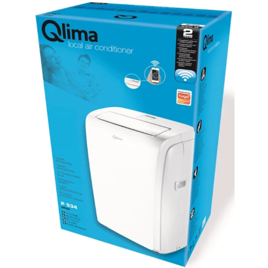 Condizionatore Portatile Qlima P534 (3,2 kW / 12 000 BTU)