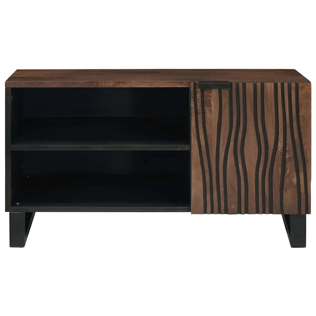 Unità TV Noce 80 x 33 x 46 cm Legno multistrato 4018023