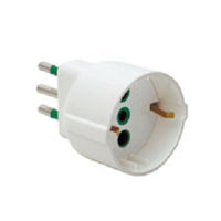 Fanton adattatore da s11(10a) a 1p30(16a) bianca 82120 b08ltqtly