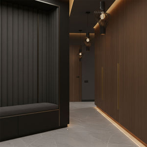 Lampada Da Soffitto Geometrico Nero APP484-1CP