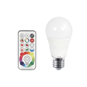 Lampadina led con attacco tradizionale E27 RGBW 5W