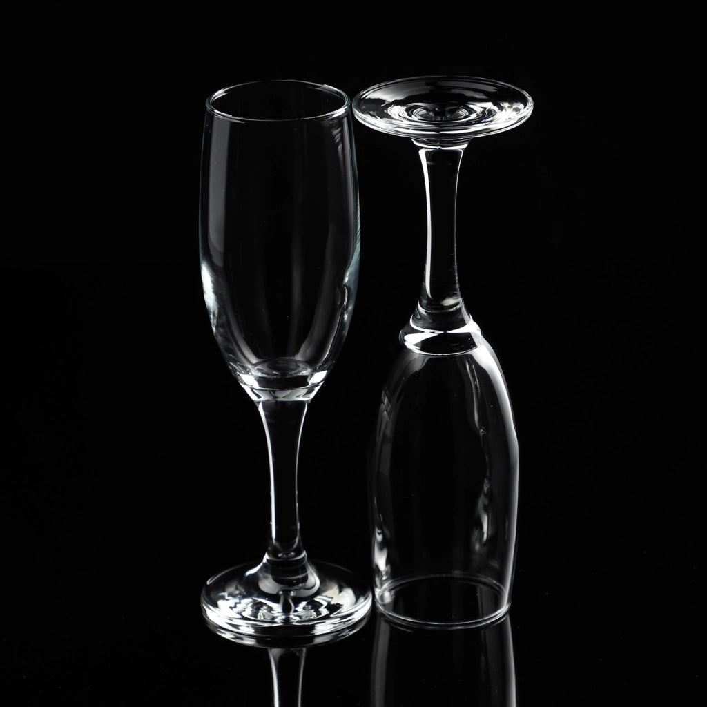 Set di 6 bicchieri da champagne/prosecco KADAX da 190 ml
