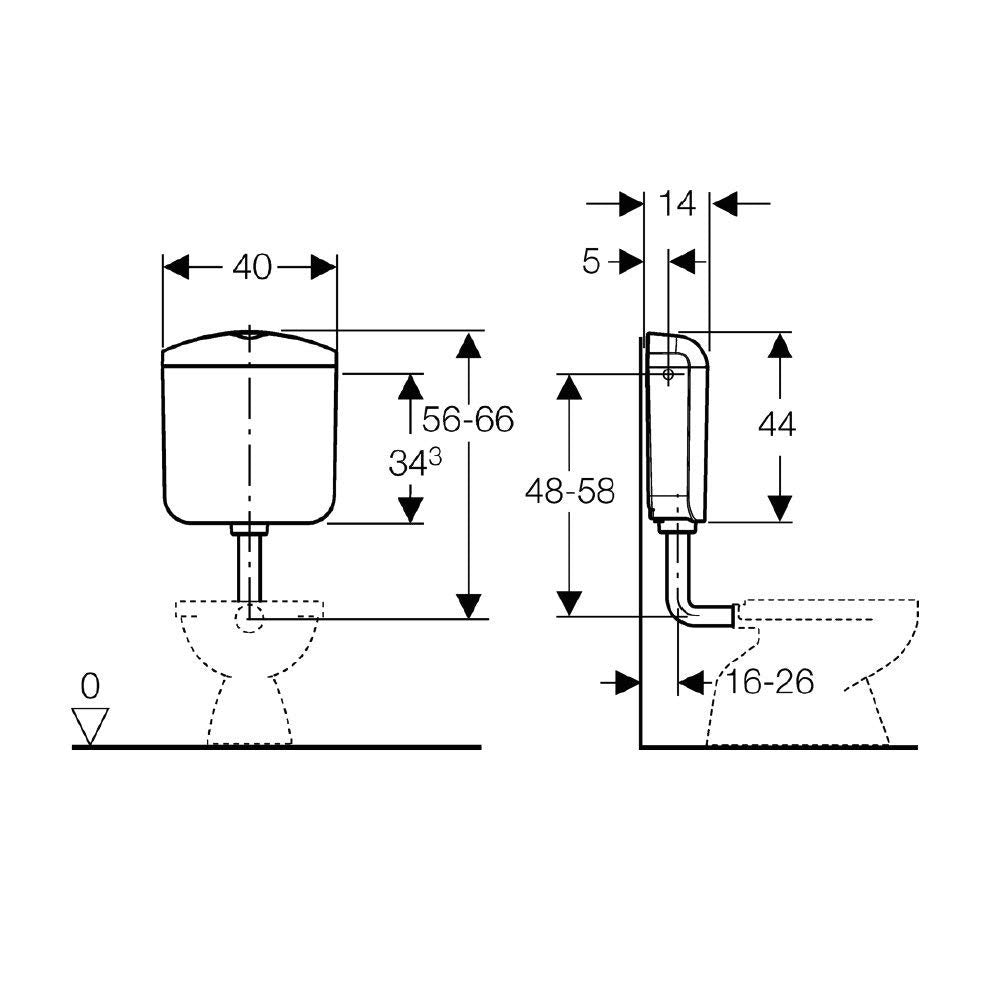 Cassetta Di Risciacquo Geberit