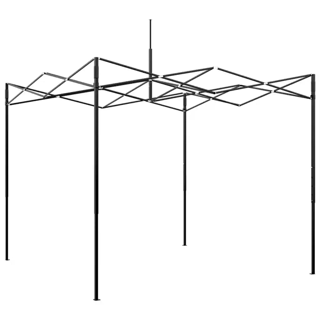 vidaXL Serra con tetto Verde 290 x 290 x 315 cm Acciaio