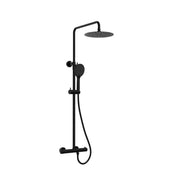 Colonna doccia termostatica ROUND ELITE - nero