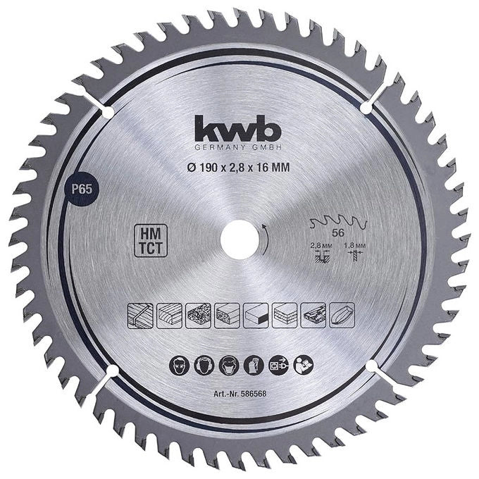 Kwb, Lama Sega a Sciabola BIM, Per Metallo 180 mm, 2 Unita'