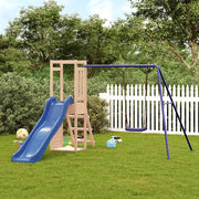Set da Gioco da Esterno in Legno Massello di Pino 3155924