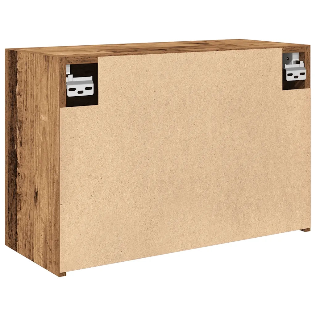 vidaXL Mobile da Bagno Legno Antico 60x25x40 cm in Legno Multistrato