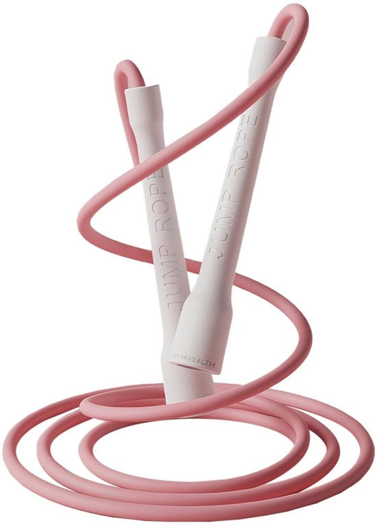Corda per Fitness 6 mm - Manubrio Antiscivolo - Regolabile - Duraturo - Adatto per Bambini/Adulti - Corda per Allenamento