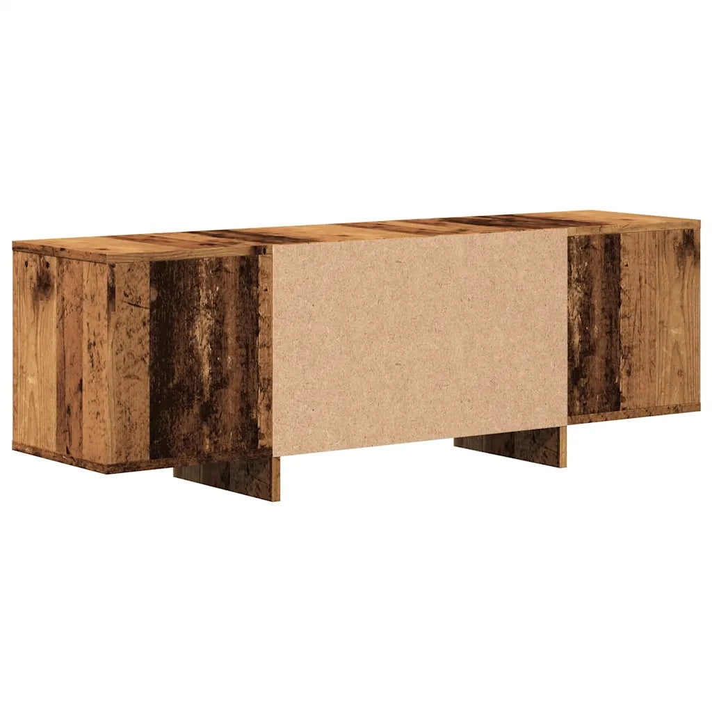 Mobile Porta TV-Mobile per TV-Credenza TV Legno Antico 120x30x40,5 cm Legno Multistrato