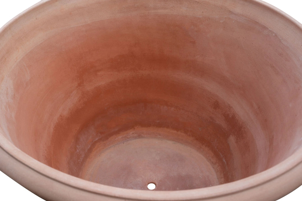 Biscottini Vaso in Terracotta 100% Made in Italy interamente Lavorata a Mano orcio