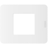 Placca Bticino MatixGO 2 moduli bianca JA4802JW