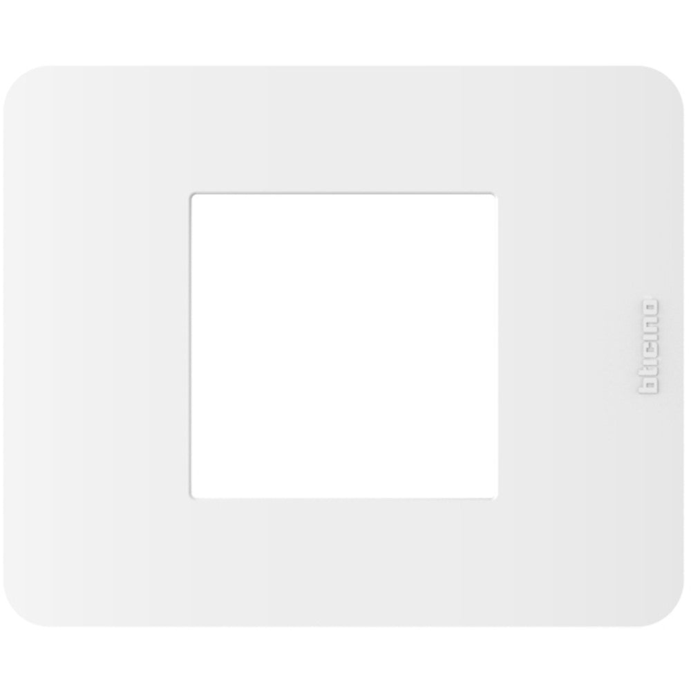 Placca Bticino MatixGO 2 moduli bianca JA4802JW