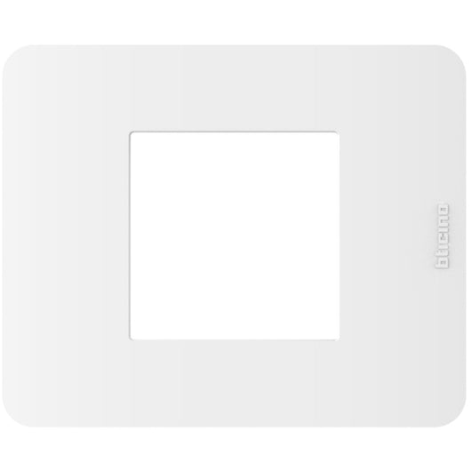 Placca Bticino MatixGO 2 moduli bianca JA4802JW