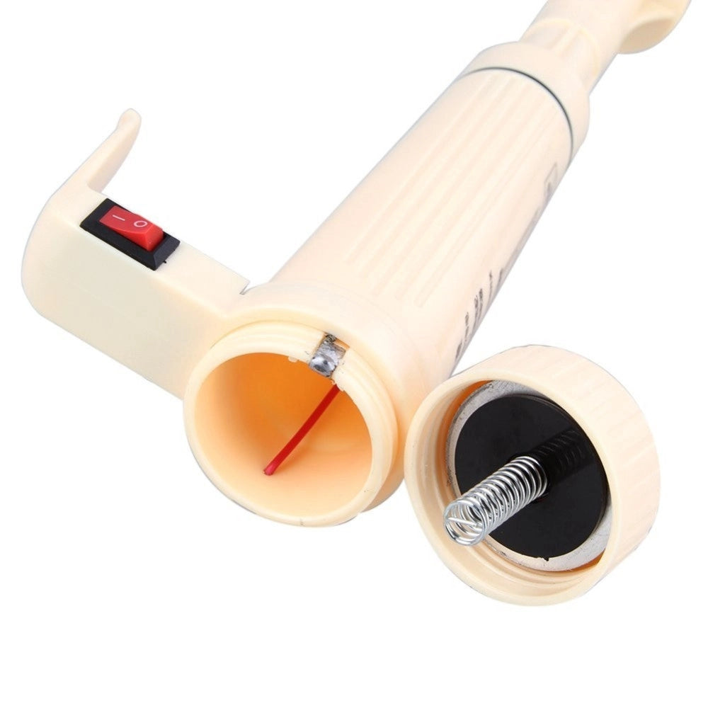 Trade Shop - Aspirarifiuti Sporcizia Manutenzione Pulizia Fondo Svuota Acquario Elettrico -
