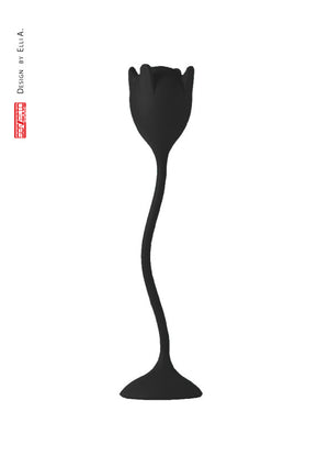 Appendiabiti Porta Abiti da Esterno in Resina Arkema Tulipan Antracite