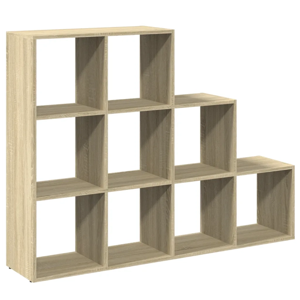 Libreria 4 Ripiani Rovere Sonoma 137,5x29x103,5 cm Truciolato 857978