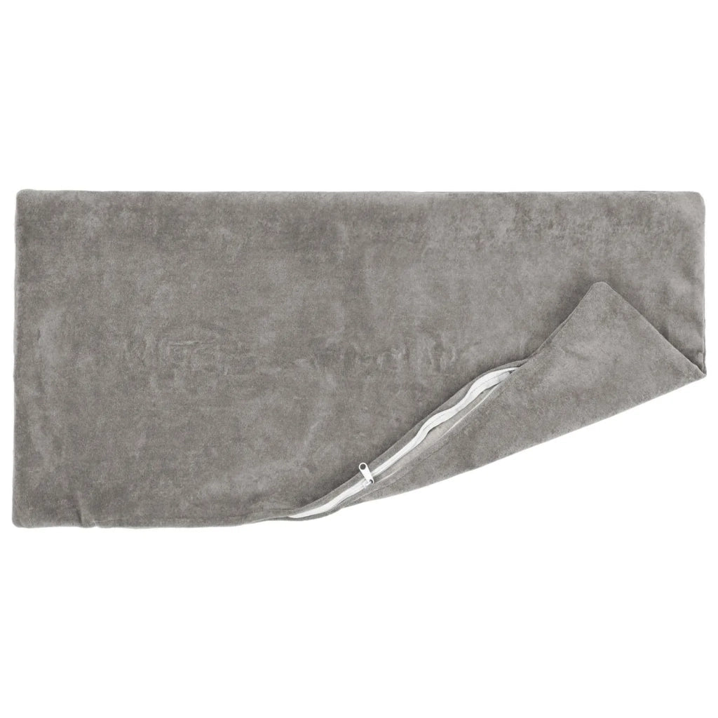 Federa 2 pcs HEERLEN Grigio Chiaro 50 x 80 cm 912029