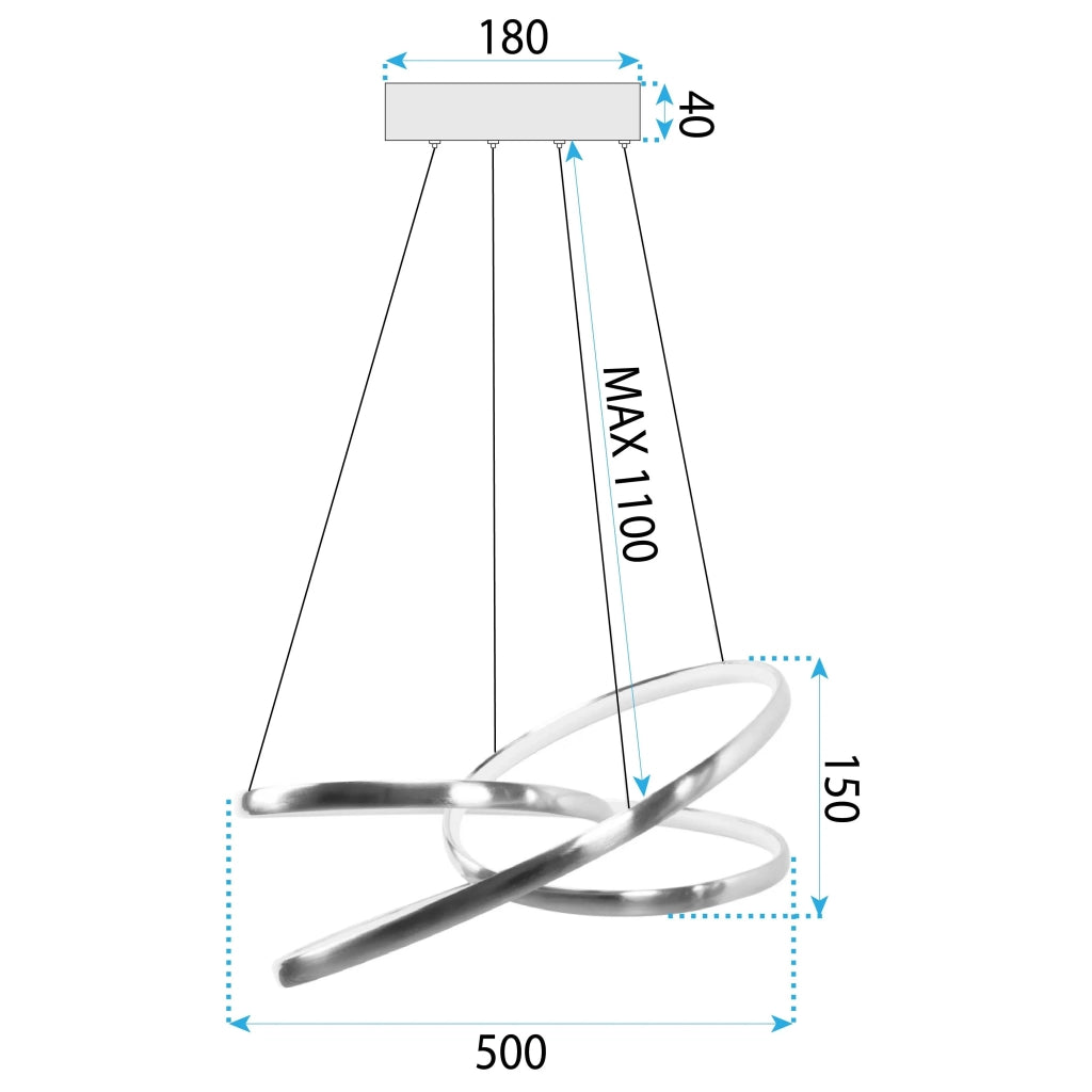 Lampada Led G005-cp Gold