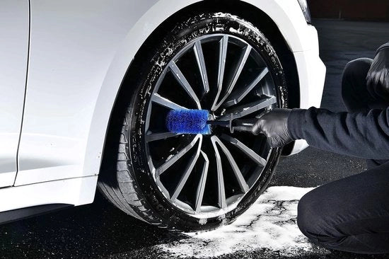 Sfregiatore per Ruote da Ciclo con Dettagli Minuziosi - Penna per Perni e Ruote