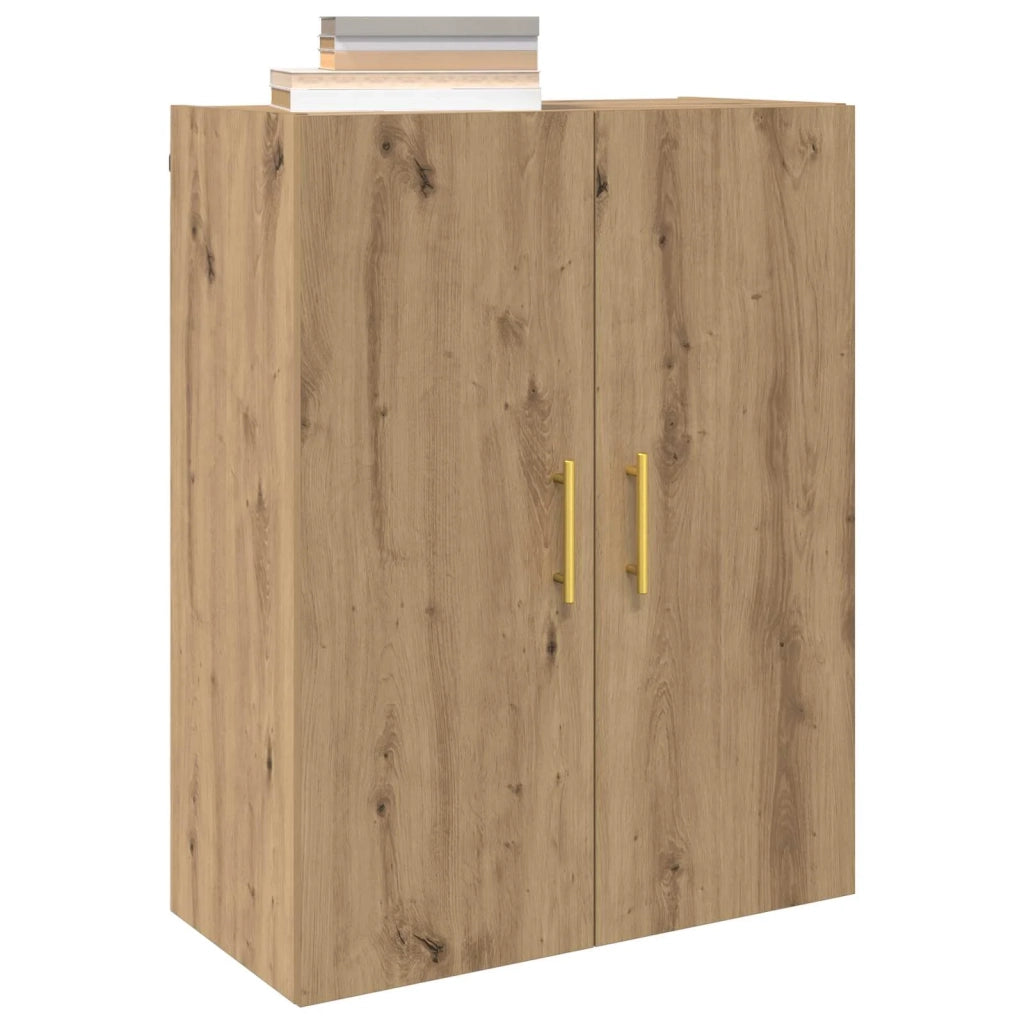 Armadietto a muro Rovere artigianale 69,5 x 34 x 90 cm 879514
