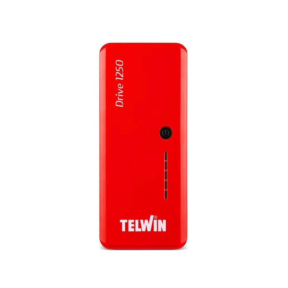 Drive 1250 Avviatore di Emergenza al Litio 12v Telwin