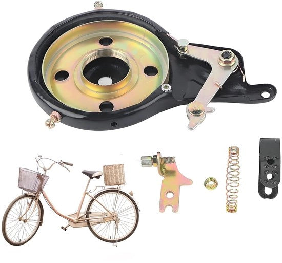 Rimessa universale per bicicletta/mountain bike - Naftrem - Rimessa a rullo per tamburo posteriore - Peso 418 g - Freni per bicicletta