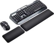 Polssteun ergonomico per tastiera e mouse - Supporto morbido per il polso per tastiera e mouse - Tastiera ergonomica con supporto al polso