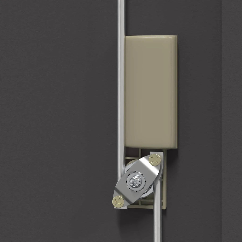 Armadio Nero 90 x 40 x 40 cm Acciaio 891628