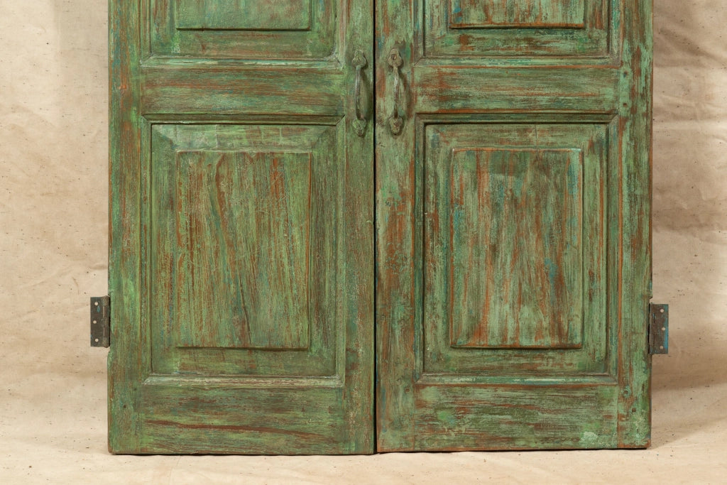 Biscottini Tapparella / scurino in legno massello di teak, articolo antico perfettamente restaurato