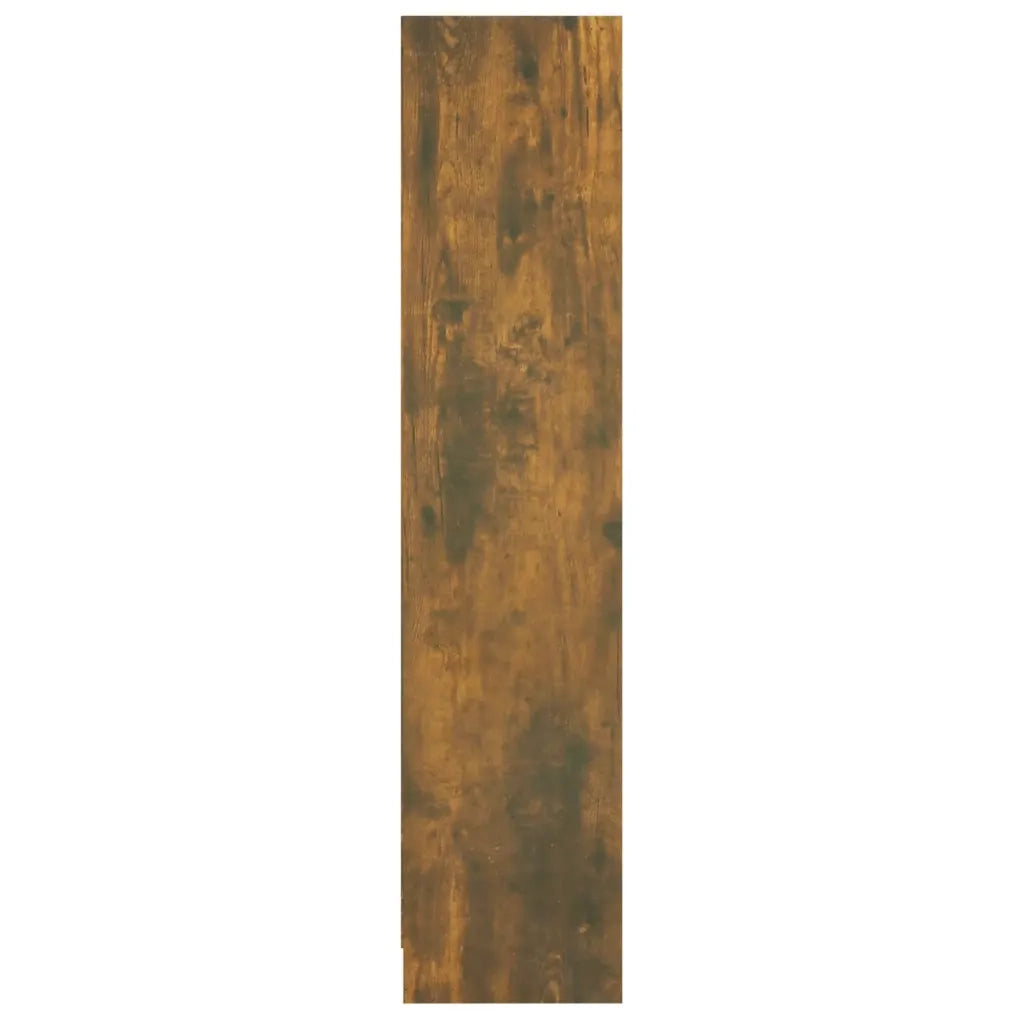 Libreria Rovere Fumo 60x24x109 cm in Legno Multistrato 815087