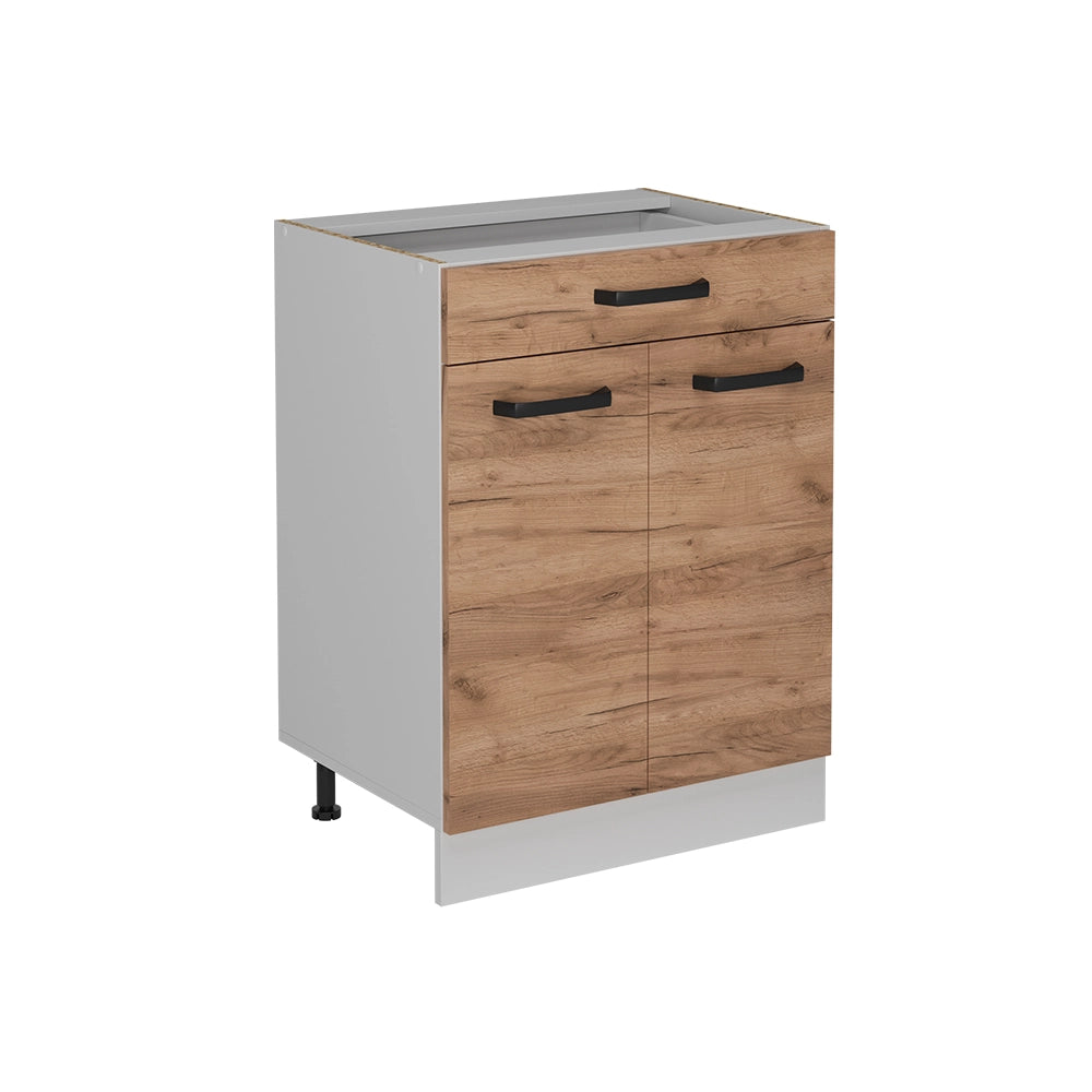 Vicco Frontale cucina Quercia dorata 59.6 x 70.8 cm frontale del mobile per mobile base con cassetti