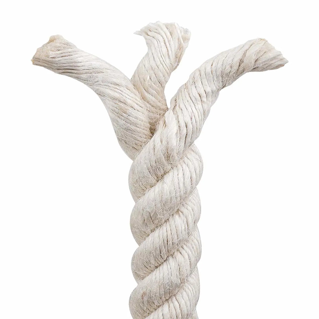 Corda di Juta 60 mm Bianco 100% juta Tossa 42011694