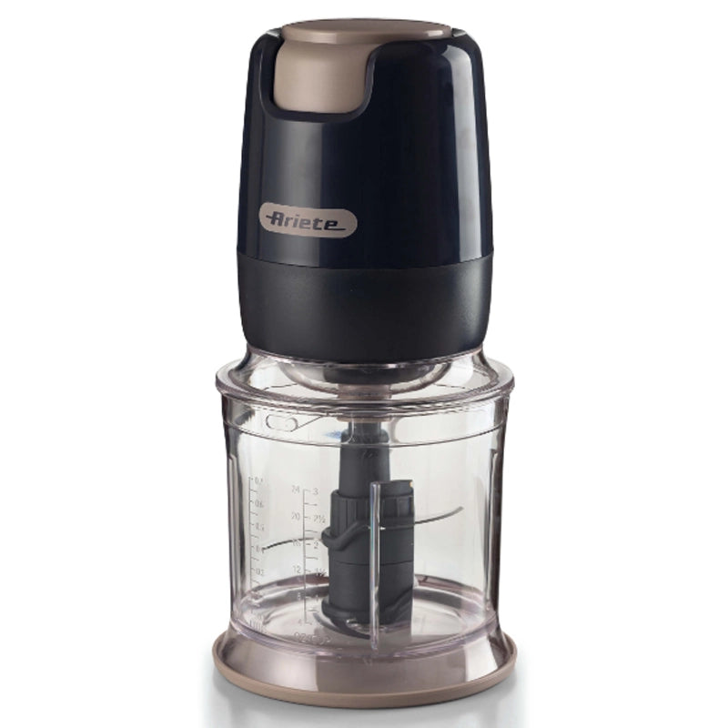 ARIETE TRITATUTTO BREAKFAST DARK & SAHARA GREY (0437/00) - TRITATUTTO - 700 ML - 4 LAME - 2 VELOCITA'' - 400W