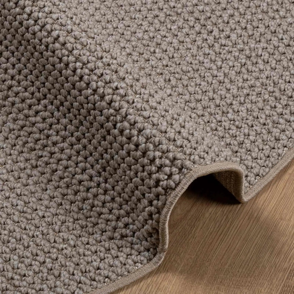 Tappeti per area Rotondo LUGO Talpa Ø 160 CM Poliestere 42022698