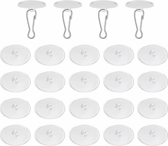 Haken Extra Resistent - 100 Stuks - Haken per Parete Autoadesivi - Adatti per Camera da Letto e Salotto - Feste e Bagno - Cucina - Decorazioni di Halloween - e altro.