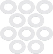 Adattatore di riduzione per cacciavite a cerchio in acciaio - 30x16mm - per cacciavite circolari - lavorazione del legno - 10 pezzi