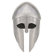 Elmo da Guerriero Greco Antico per LARP in Acciaio Argento CFW1067491