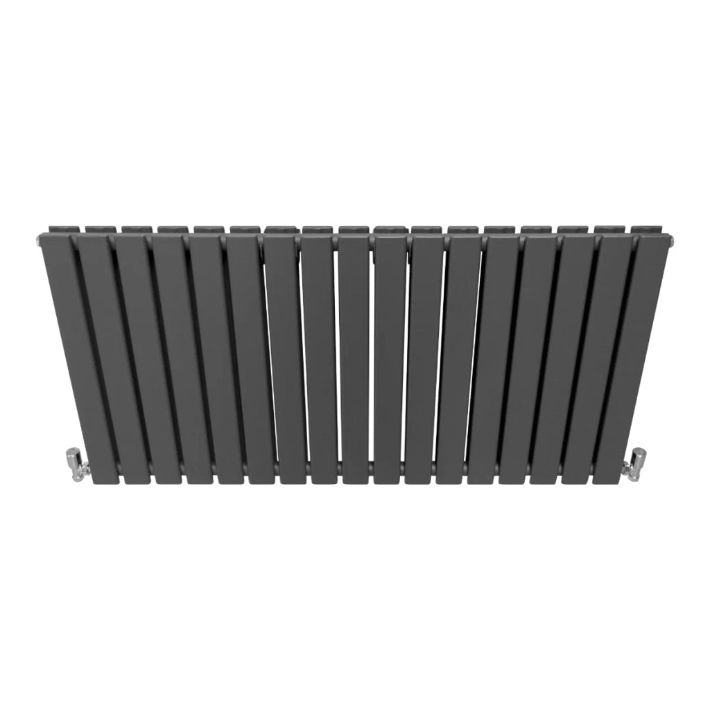 Radiatore Termosifone Termoarredo Design Piatto Pannello Elementi Grigio