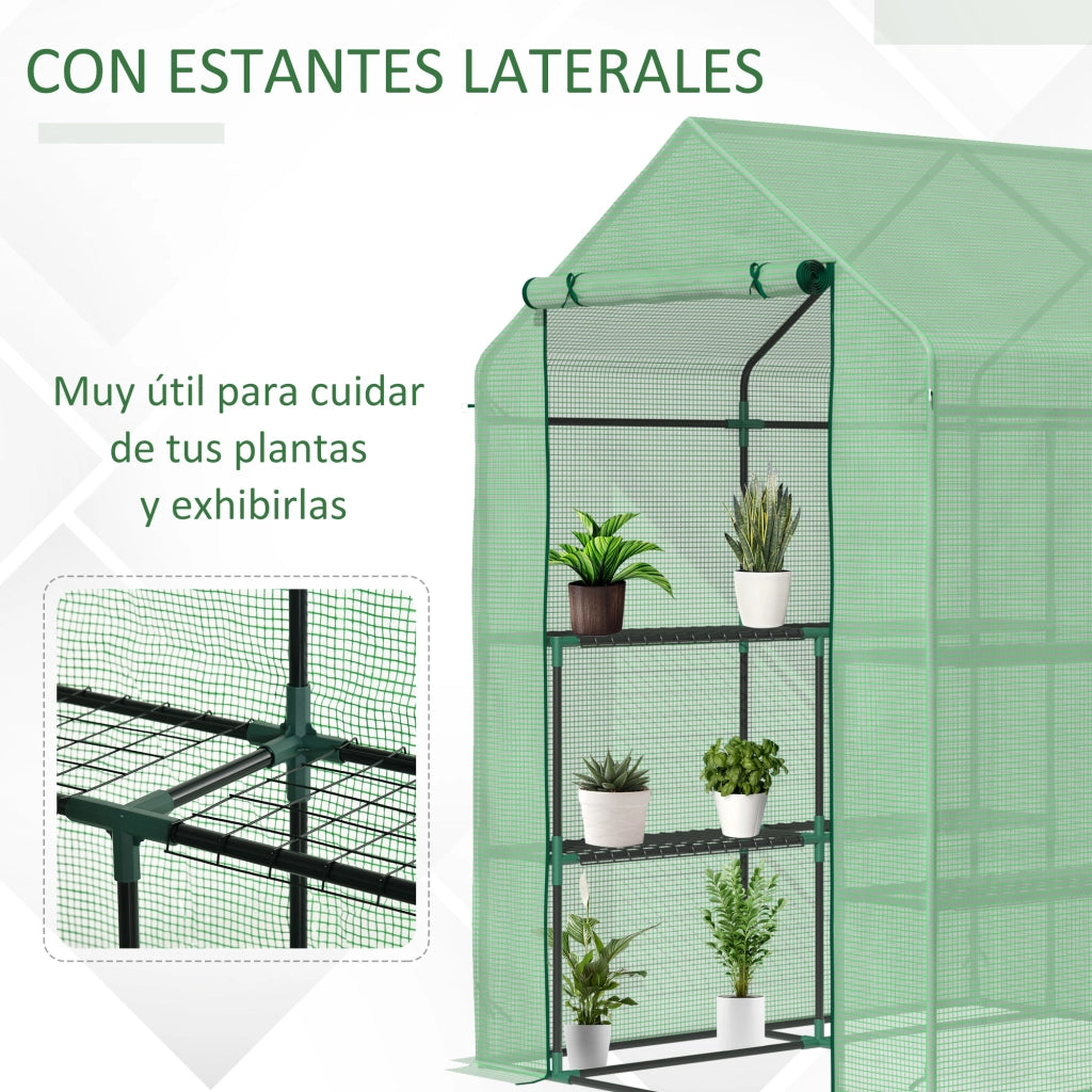 Serra Giardino ¨C zephmum ¨C Verde 143x138x190 cm