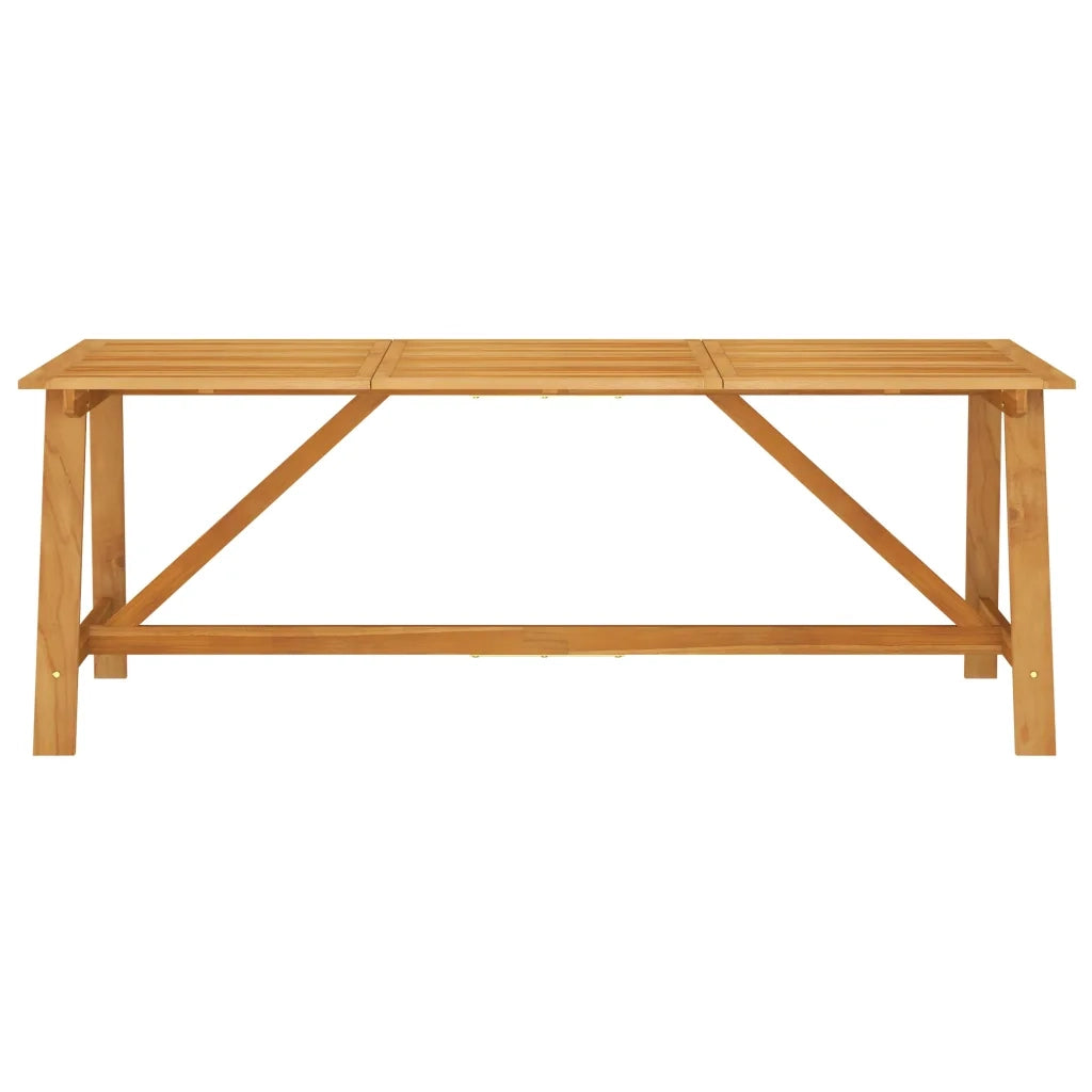 Set Mobili da Pranzo per Giardino 7 pz Nero cod mxl 51641