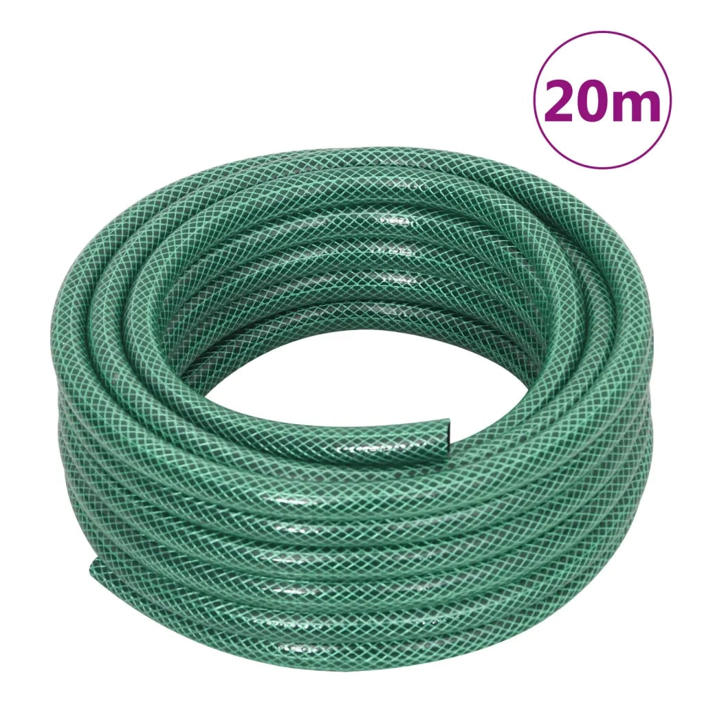 Tubo d'Aria Verde 0,5" 20 m in PVC CFW7048739