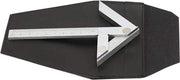 Misuratore di centro quadrato - 100 * 70 mm - Marcatura circolare - Cerchiettatore - Angolo di precisione