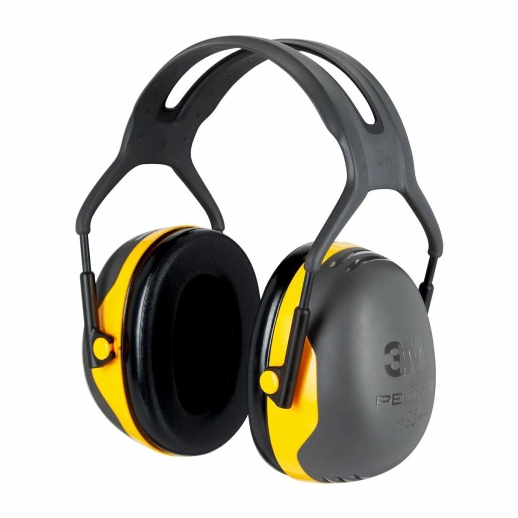 3M X2A PELTOR Cuffie Antirumore Protezione Udito SNR 31 dB Dielettriche Bardatura colore Giallo